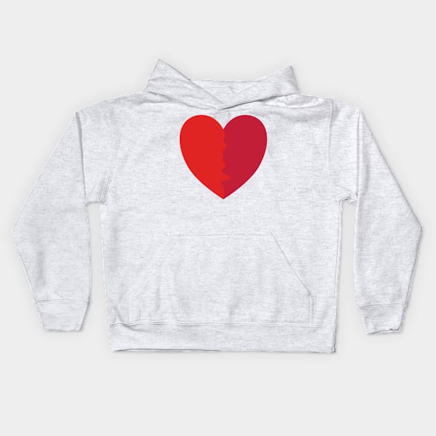 Heart Kids Hoodie by timohouse